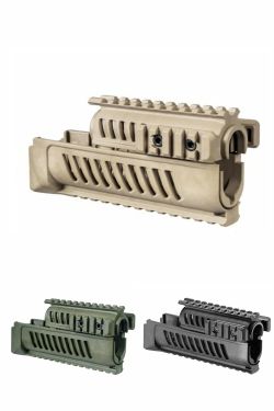 Upper and Lower Handguard Rail System Set for AK-47 - Flat Dark Earth