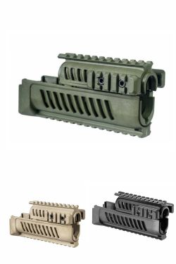 Upper and Lower Handguard Rail System Set for AK-47 - OD Green