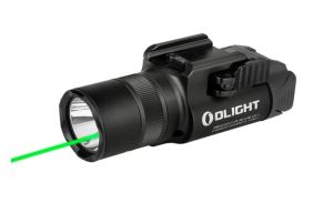 BALDR Pro R Rechargeable Tactical Light with Green Laser