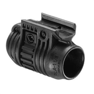 Tactical Light or Laser Adapter - 1 1/8" - Black