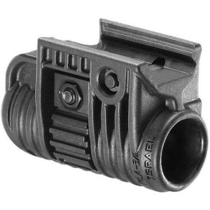 Tactical Light or Laser Adapter - 3/4" - Black