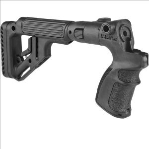 Tactical Folding Buttstock w/Cheekriser for Mossberg 500/590