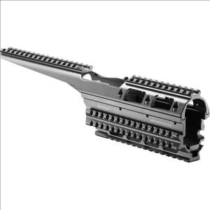 Aluminum 4-Rail Integrated Rail System with scope mount for AK-47/74 - VFR-AK