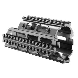 Aluminum 4-Rail Integrated Rail System for RPK - VFR-RPK