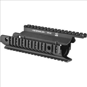 Aluminum 4-Rail Integrated Rail System for vz.58 - VFR-VZ