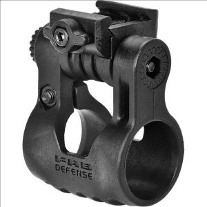 10 Position Adjustable Tactical Light Mount - PLR - Black