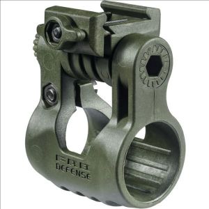 10 Position Adjustable Tactical Light Mount - PLR - OD Green