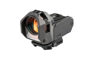 MEPRO M22 Self-Illuminated Reflex Sight - Triangle Reticle 10 MOA - Red