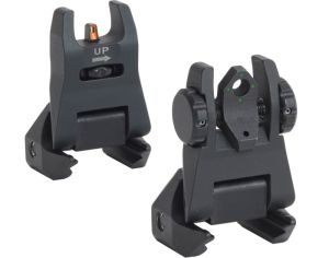 Meprolight MEPRO FABS - Self-Illuminated Flip Aluminum Back-Up Rifle Sights