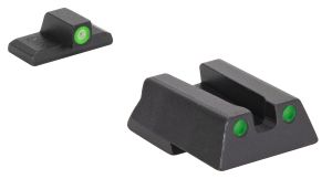 ML41545G HYPER-BRIGHT™-FIXED-PISTOL-SET-H&K 45,45C,P30,VP9,SFP9(NOT VP2020)-G RING/G