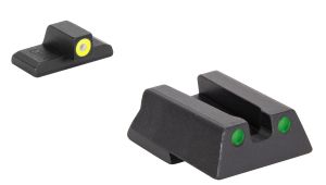 ML41545Y HYPER-BRIGHT™-FIXED-PISTOL-SET-H&K 45,45C,P30,VP9,SFP9 (NOT VP2020) - Y RING/G