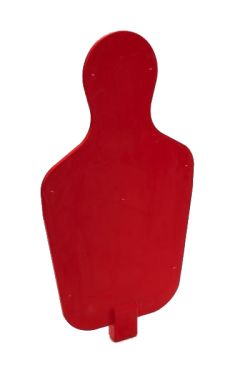 RTS Target Torso - Red