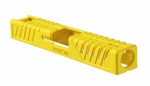 Tactic Skin Slide Cover Glock 19 - Yellow