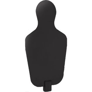 RTS Target Torso - Black